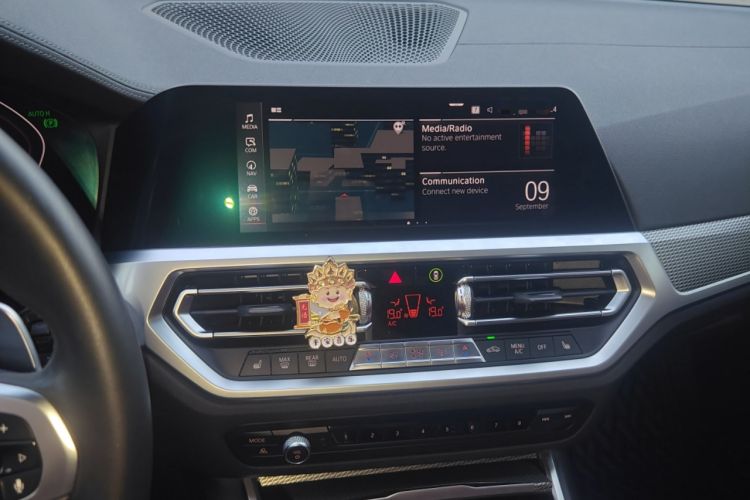 Used BMW 4 Series 2021 430i M Sport Night Edition Audio And AC Panel