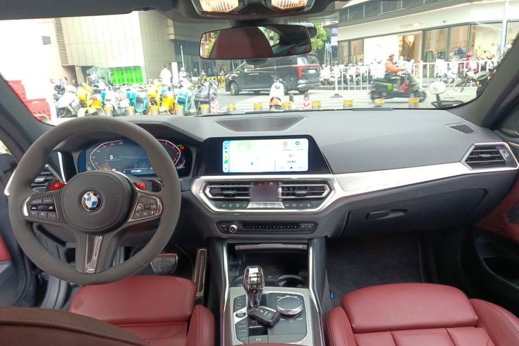 Used BMW 4 Series 2021 430i M Sport Night Edition Center Console