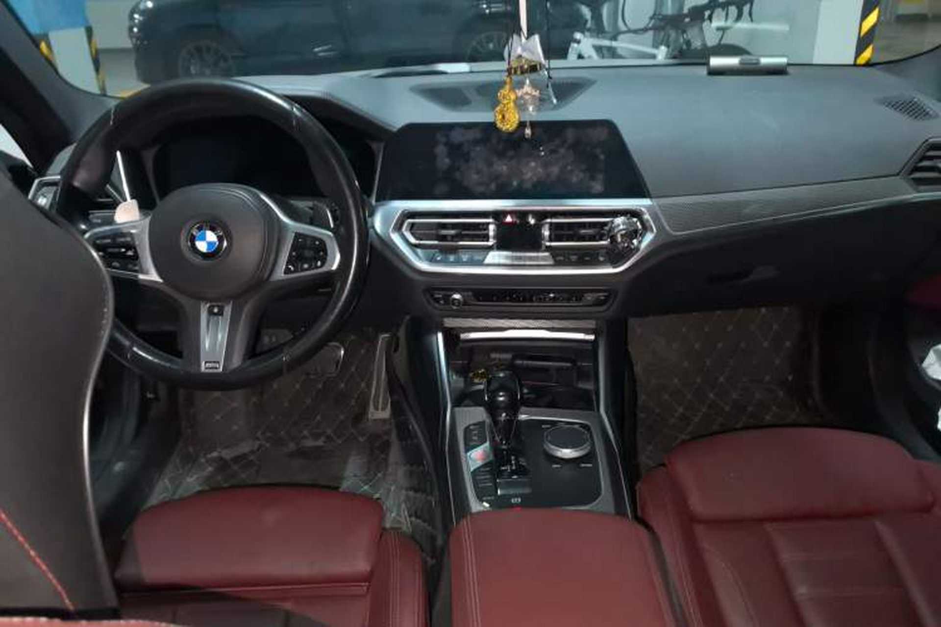 Used BMW 4 Series 2021 430i M Sport Night Edition Center Console