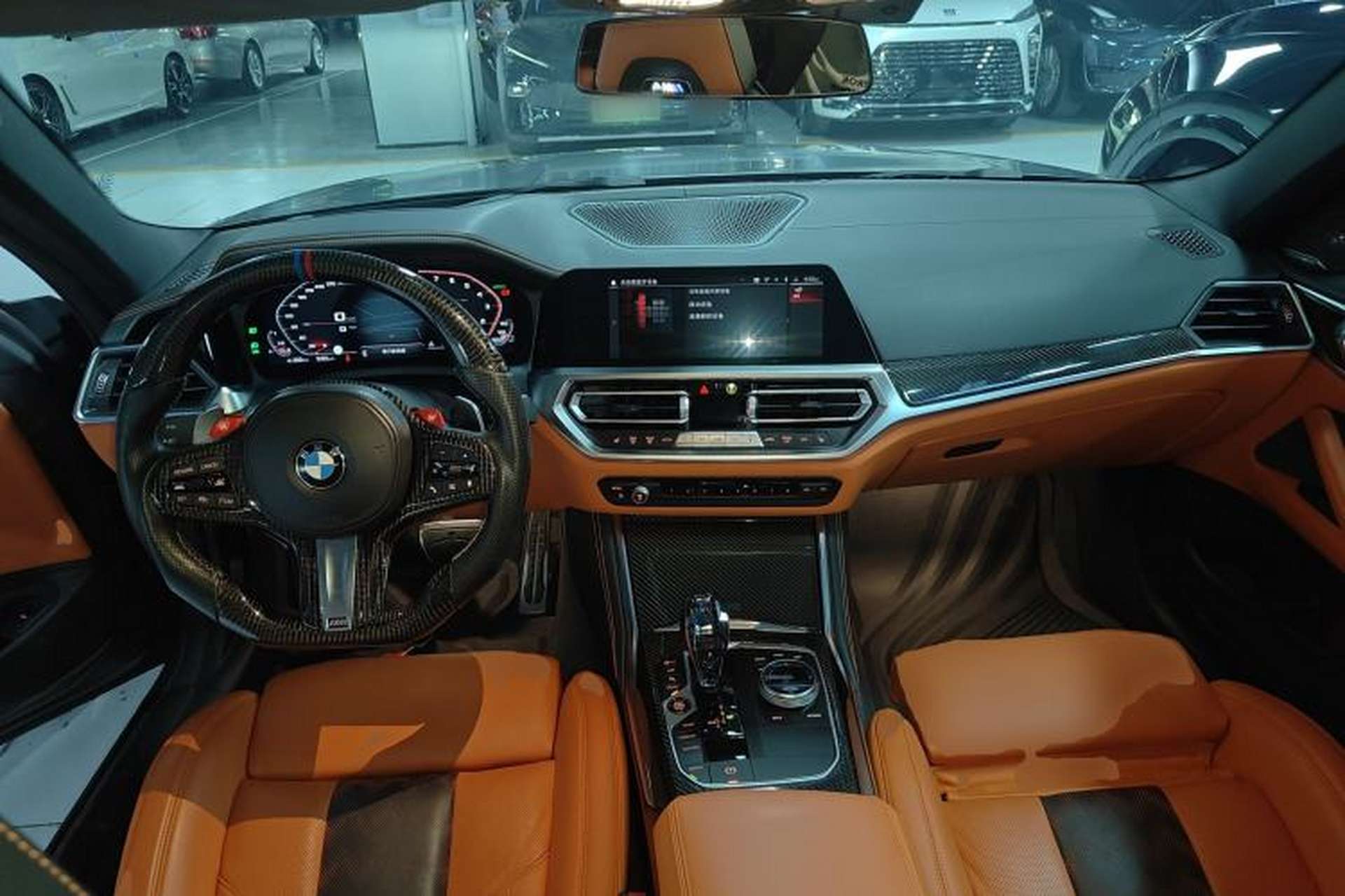 Used BMW 4 Series 2021 430i M Sport Night Edition Center Console