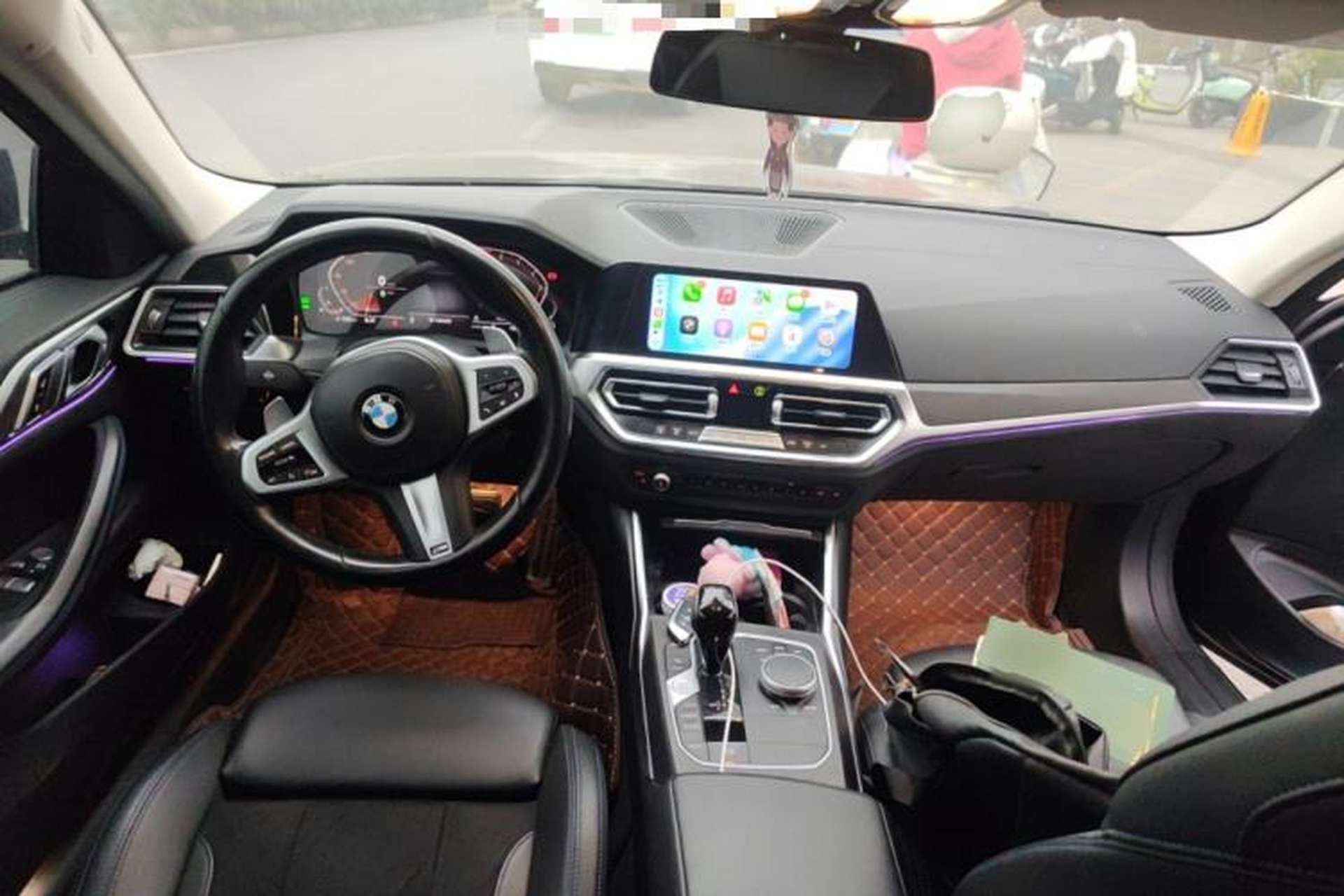 Used BMW 4 Series 2021 425i M Sport Package Center Console