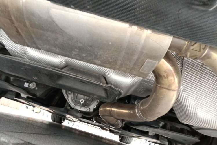 Used BMW 4 Series 2021 430i M Sport Night Edition Chassis Rear