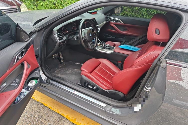 Used BMW 4 Series 2021 430i M Sport Night Edition Driver Seat