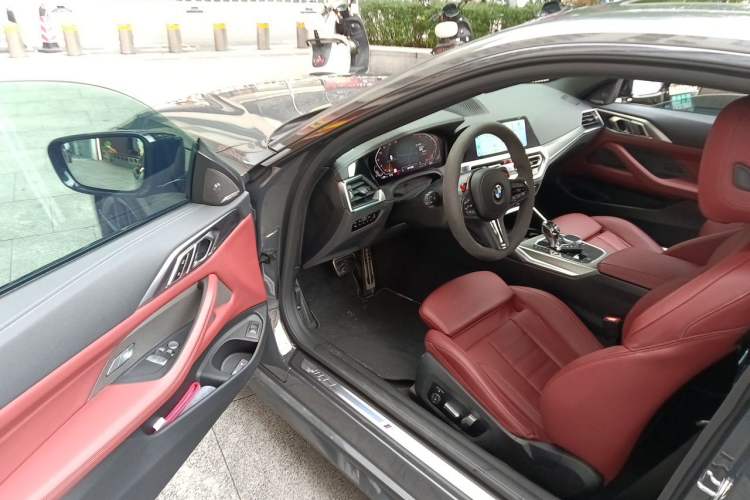 Used BMW 4 Series 2021 430i M Sport Night Edition Driver Seat