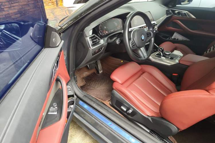 Used BMW 4 Series 2021 Facelifted 430i M Sport Night Edition Driver Seat