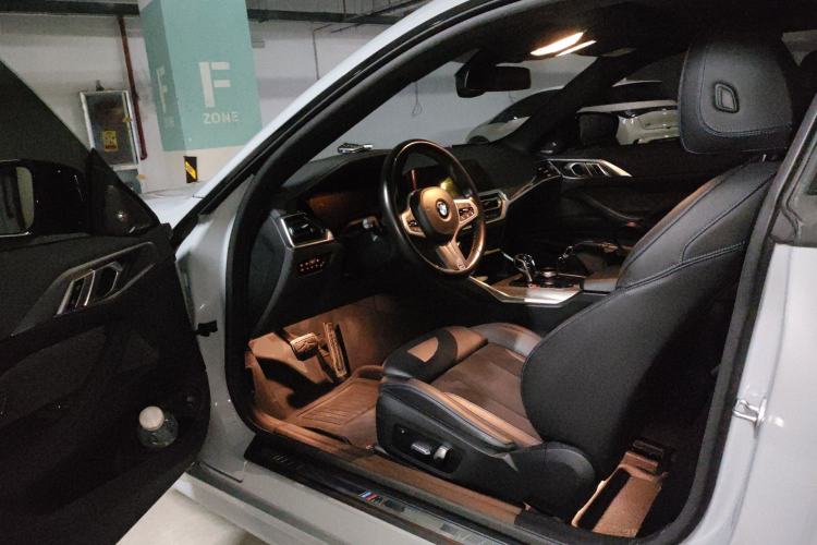 Used BMW 4 Series 2021 Facelifted 430i M Sport Night Edition Driver Seat