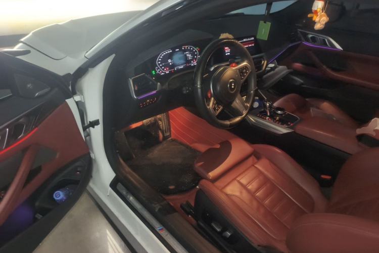 Used BMW 4 Series 2021 425i M Sport Night Edition Driver Seat