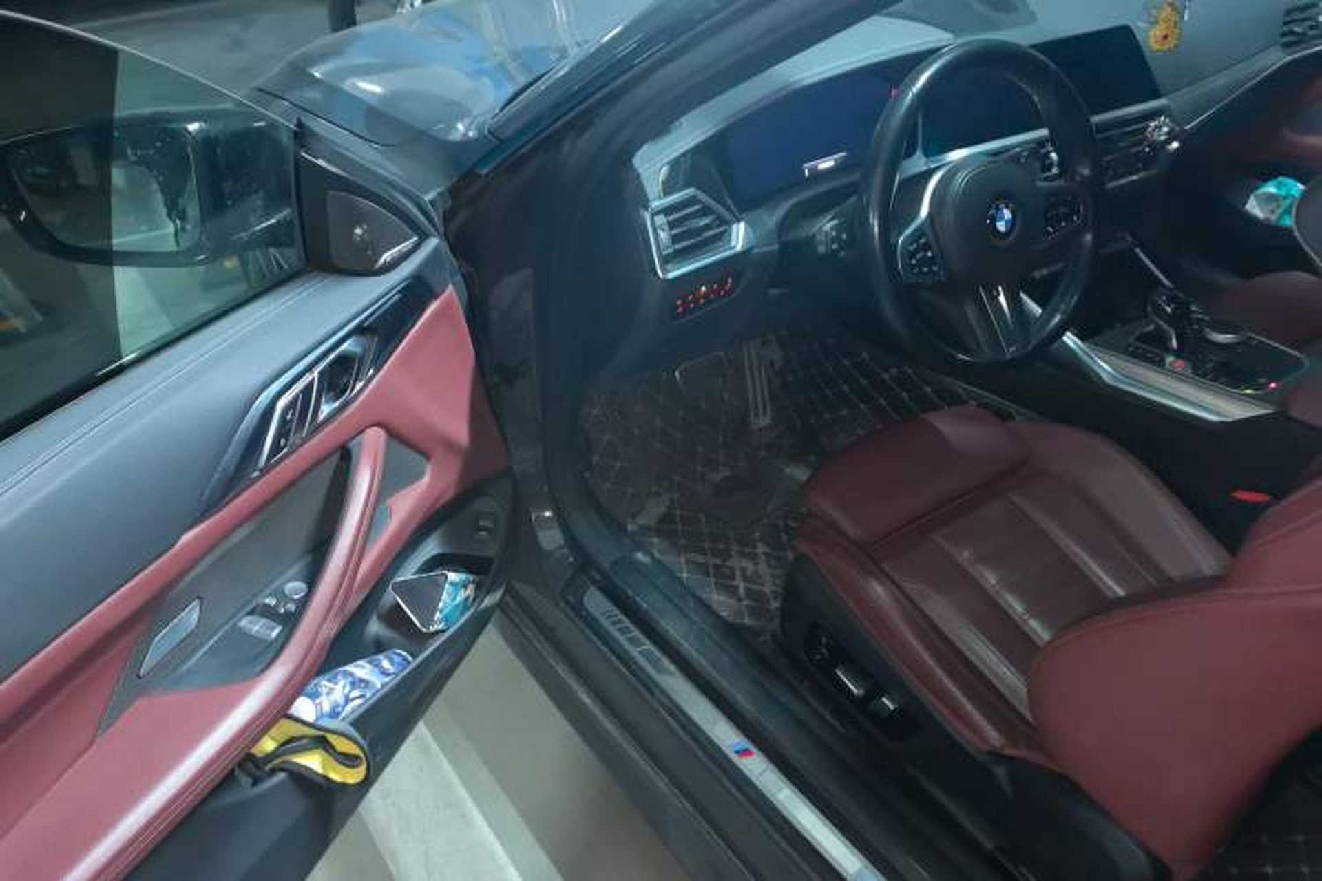 Used BMW 4 Series 2021 430i M Sport Night Edition Driver Seat