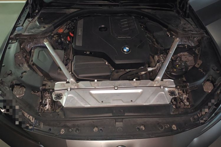 Used BMW 4 Series 2021 425i M Sport Package Engine Bay