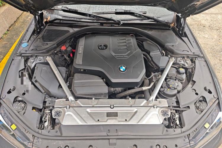 Used BMW 4 Series 2021 430i M Sport Night Edition Engine Bay