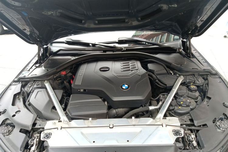 Used BMW 4 Series 2021 430i M Sport Night Edition Engine Bay