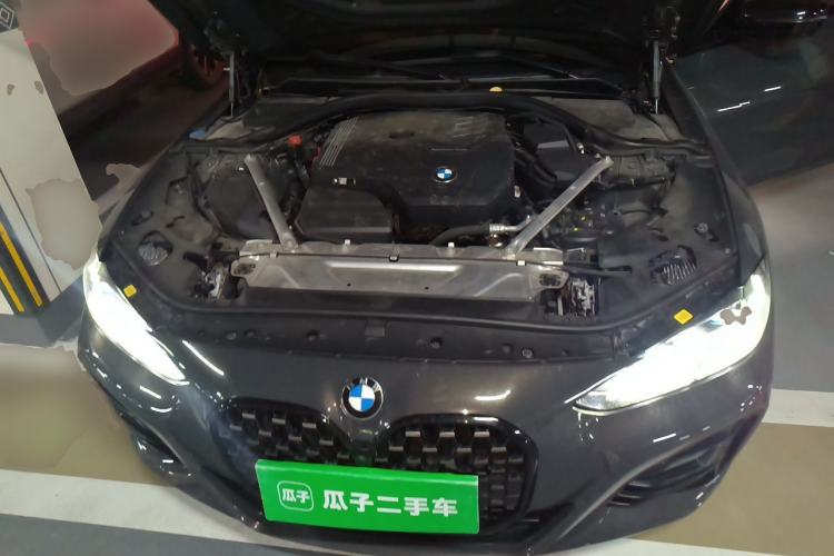 Used BMW 4 Series 2021 Restyled 425i M Sport Night Edition Engine Bay