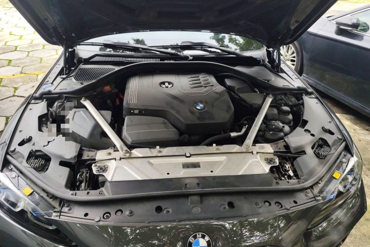 Used BMW 4 Series 2021 Facelifted 430i M Sport Night Edition Engine Bay