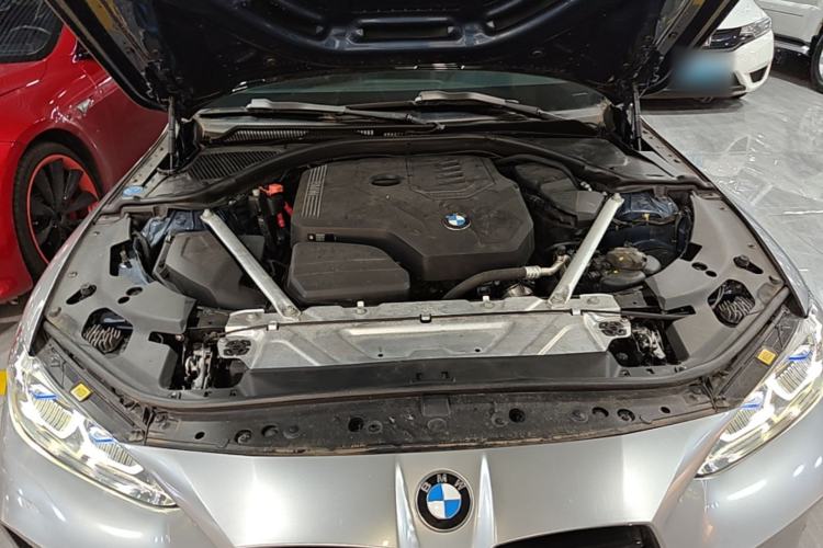 Used BMW 4 Series 2021 425i M Sport Night Edition Engine Bay