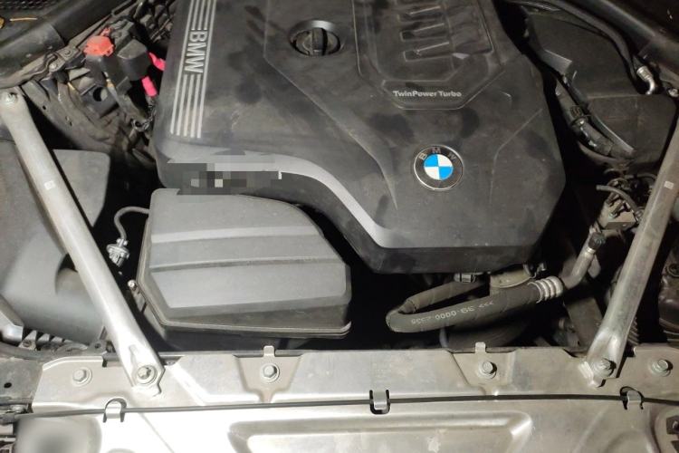 Used BMW 4 Series 2021 425i M Sport Package Engine Bay