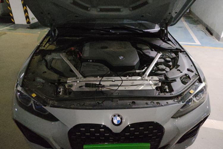 Used BMW 4 Series 2021 Facelifted 430i M Sport Night Edition Engine Bay