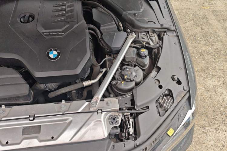 Used BMW 4 Series 2021 430i M Sport Night Edition Engine Bay Left