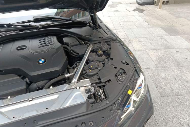 Used BMW 4 Series 2021 430i M Sport Night Edition Engine Bay Left