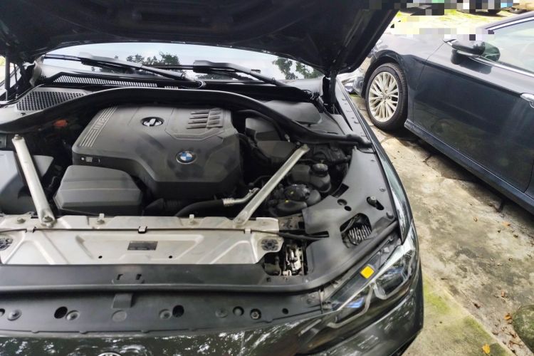 Used BMW 4 Series 2021 Facelifted 430i M Sport Night Edition Engine Bay Left