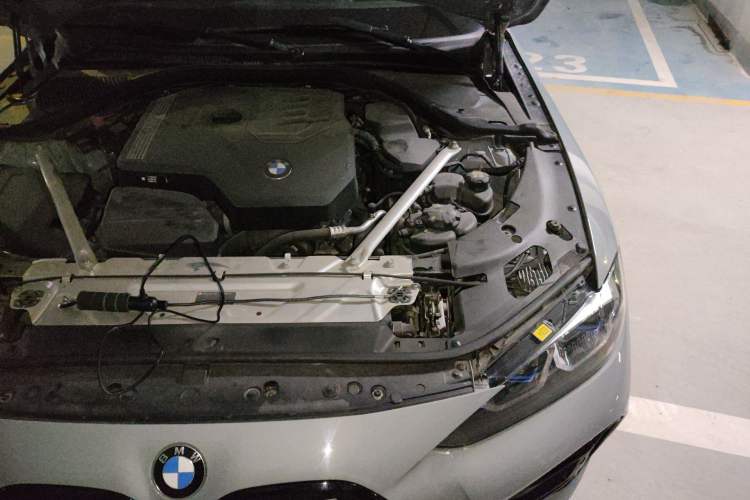Used BMW 4 Series 2021 Facelifted 430i M Sport Night Edition Engine Bay Left