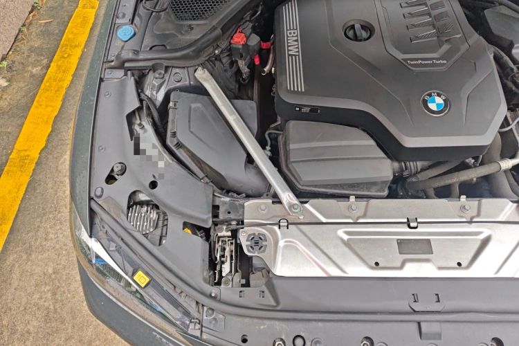 Used BMW 4 Series 2021 430i M Sport Night Edition Engine Bay Right