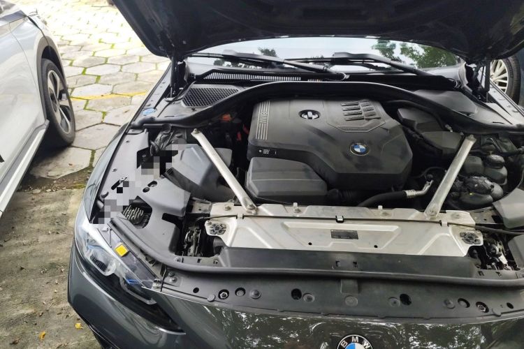 Used BMW 4 Series 2021 Facelifted 430i M Sport Night Edition Engine Bay Right