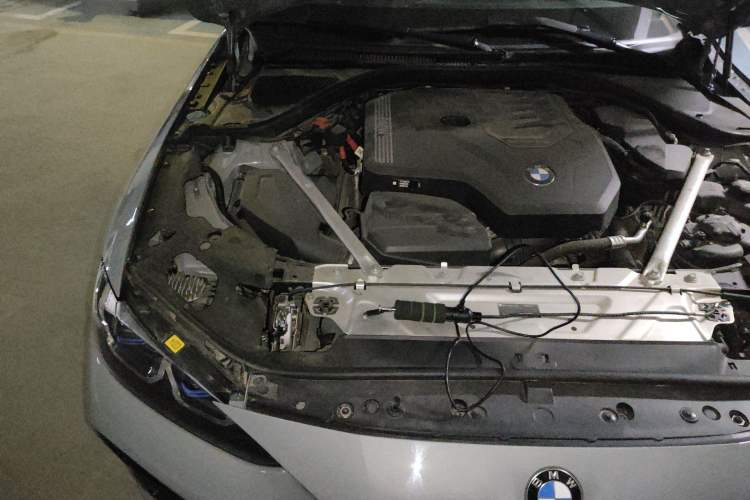 Used BMW 4 Series 2021 Facelifted 430i M Sport Night Edition Engine Bay Right