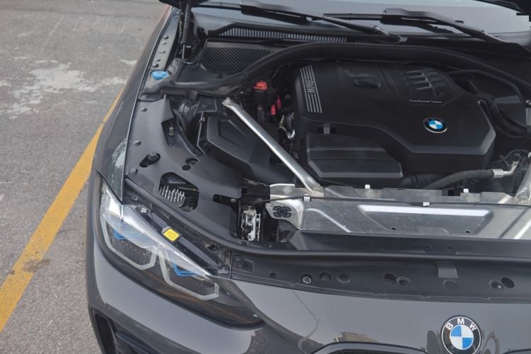 Used BMW 4 Series 2021 430i M Sport Night Edition Engine Bay Right