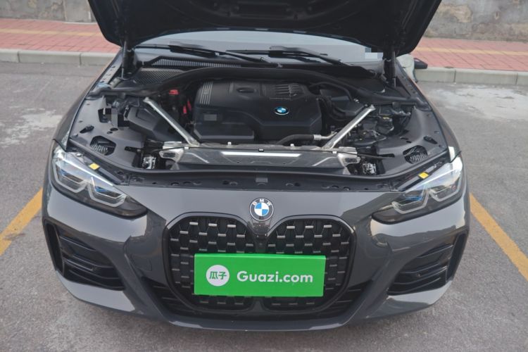 Used BMW 4 Series 2021 430i M Sport Night Edition Engine Bay