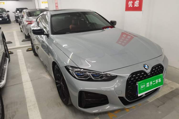 Used BMW 4 Series 2021 Restyled 425i M Sport Night Edition Exterior 2