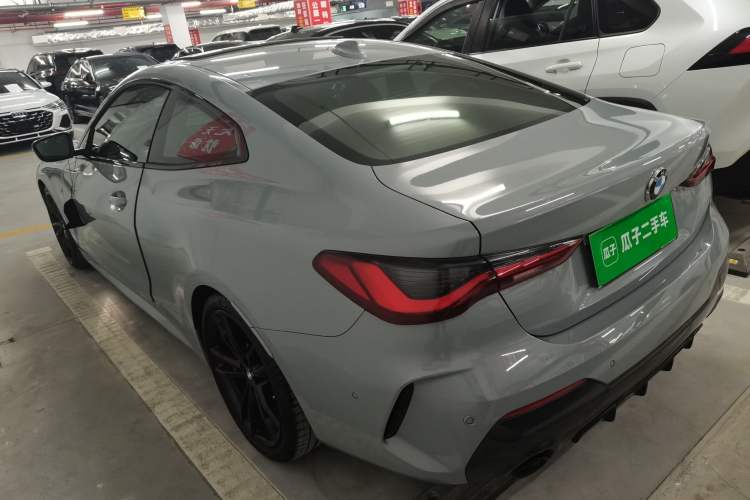 Used BMW 4 Series 2021 Restyled 425i M Sport Night Edition Exterior 3