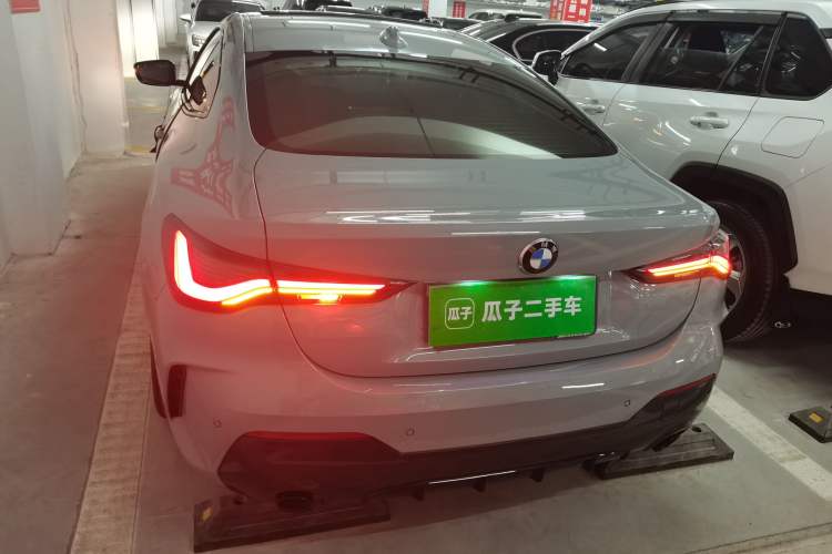 Used BMW 4 Series 2021 Restyled 425i M Sport Night Edition Exterior 4