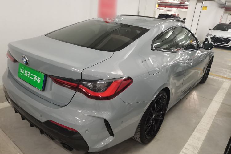 Used BMW 4 Series 2021 Restyled 425i M Sport Night Edition Exterior 5