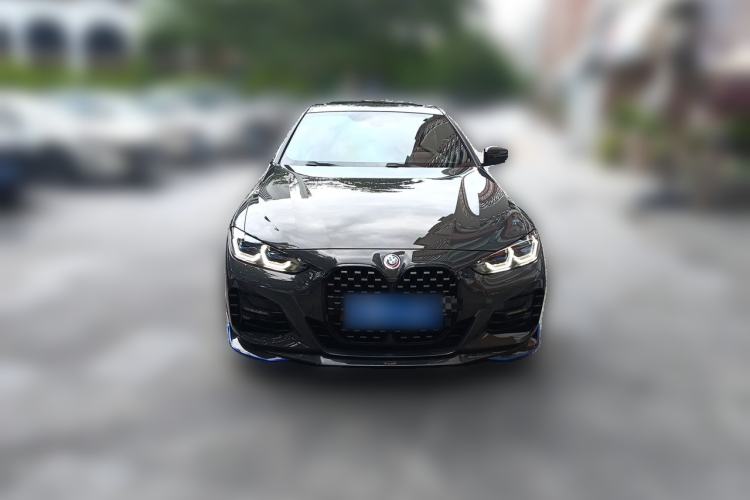 Used BMW 4 Series 2021 430i M Sport Night Edition Front