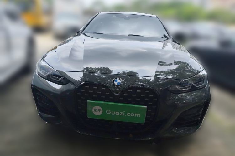 Used BMW 4 Series 2021 Facelifted 430i M Sport Night Edition Front