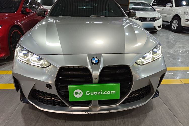 Used BMW 4 Series 2021 425i M Sport Night Edition Front