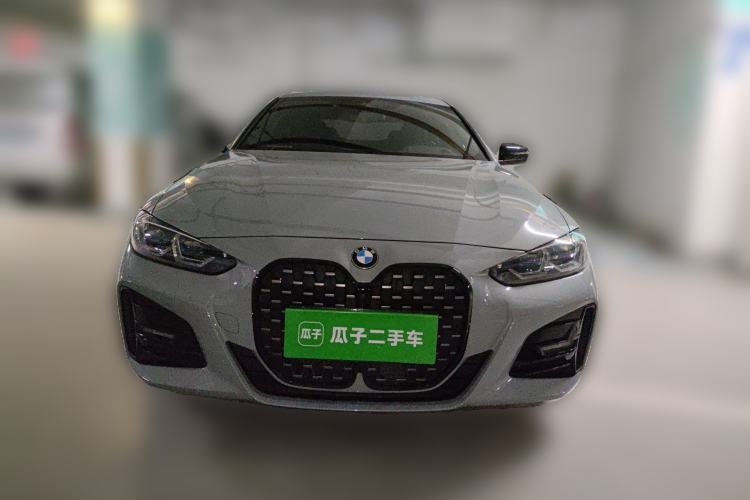 Used BMW 4 Series 2021 Facelifted 430i M Sport Night Edition Front