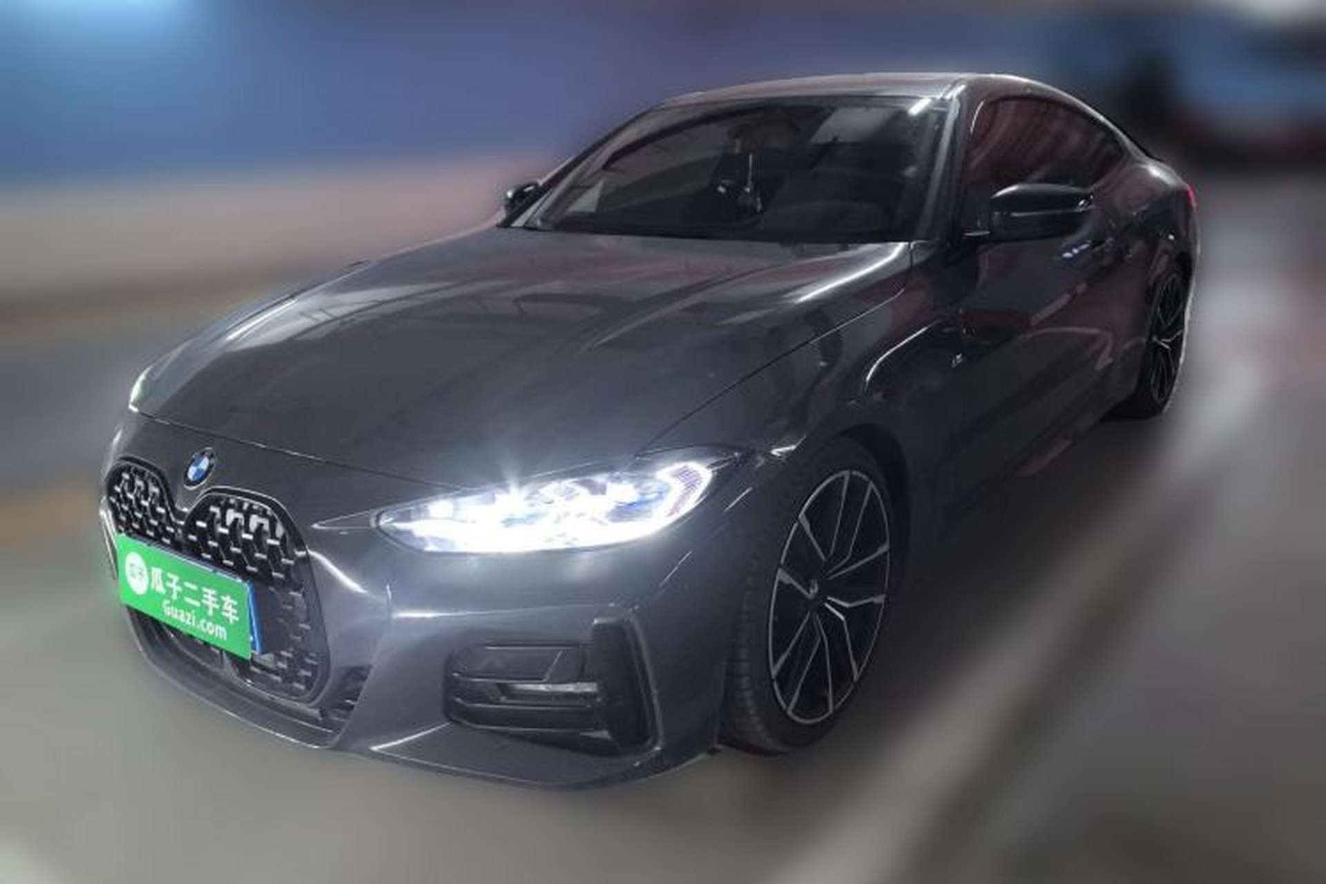 Used BMW 4 Series 2021 430i M Sport Night Edition Front Left 45 Deg