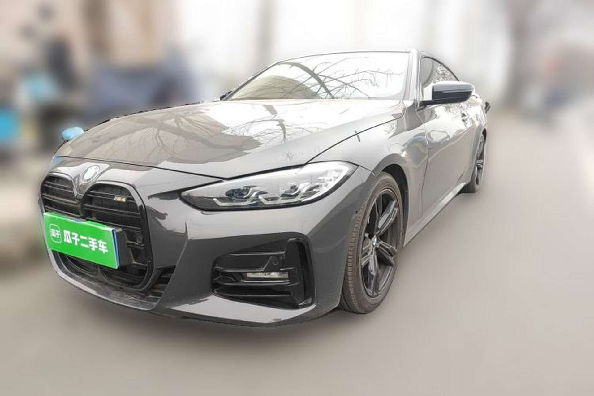 Used BMW 4 Series 2021 425i M Sport Package Front Left 45 Deg