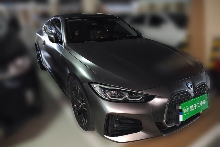Used BMW 4 Series 2021 425i M Sport Package Front Right 45 Deg