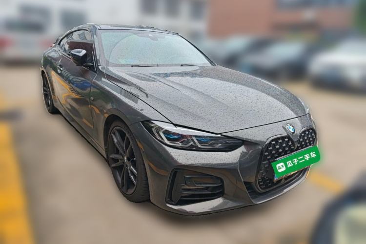Used BMW 4 Series 2021 430i M Sport Night Edition Front Right 45 Deg