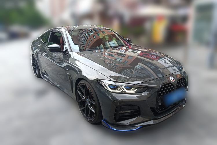 Used BMW 4 Series 2021 430i M Sport Night Edition Front Right 45 Deg