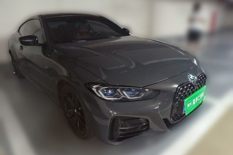 Used BMW 4 Series 2021 Restyled 425i M Sport Night Edition Front Right 45 Deg