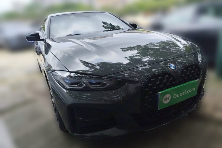 Used BMW 4 Series 2021 Facelifted 430i M Sport Night Edition Front Right 45 Deg