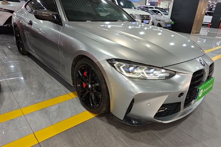 Used BMW 4 Series 2021 425i M Sport Night Edition Front Right 45 Deg