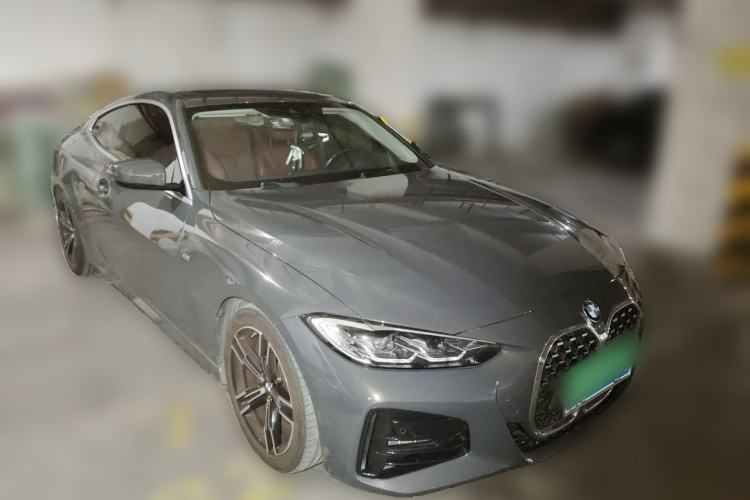 Used BMW 4 Series 2021 425i M Sport Package Front Right 45 Deg