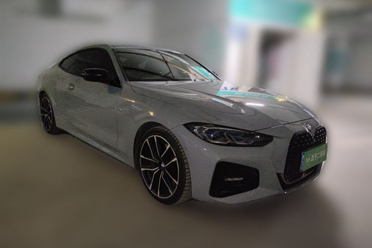Used BMW 4 Series 2021 Facelifted 430i M Sport Night Edition Front Right 45 Deg