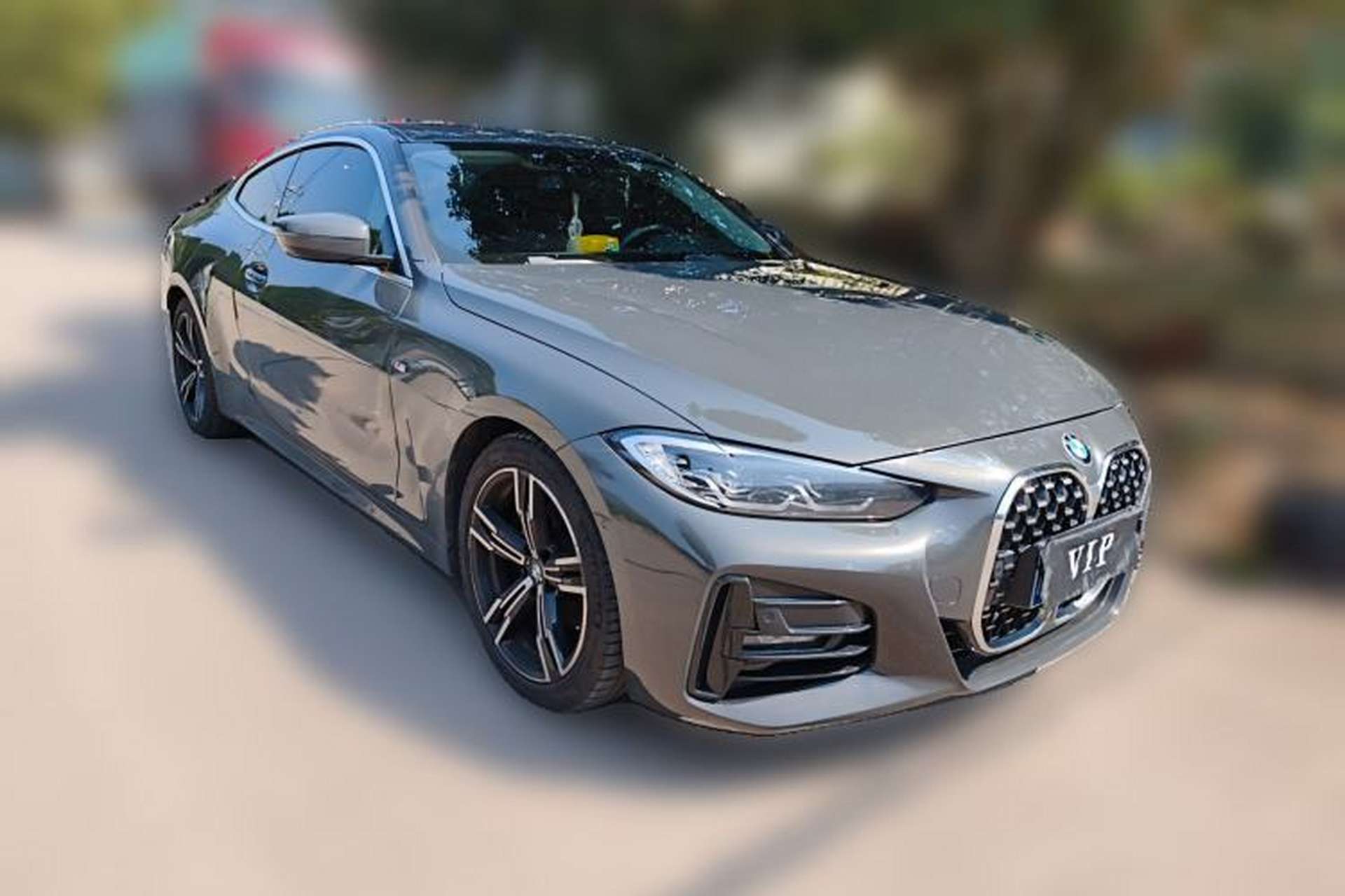 Used BMW 4 Series 2021 Restyled 425i M Sport Package Front Right 45 Deg