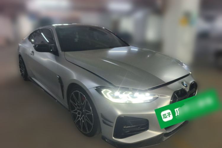 Used BMW 4 Series 2021 425i M Sport Night Edition Front Right 45 Deg