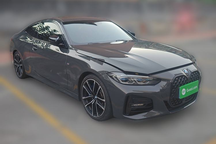 Used BMW 4 Series 2021 430i M Sport Night Edition Front Right 45 Deg